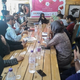 A debate titled “Feminist voices from Kashmir” organised by Amblin Services Pvt Ltd and hosted by the Winterfell café.